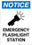 Notice: Emergency Flashlight Station flashlight Icon Portrait
