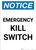 Notice: Emergency Kill Switch Portrait