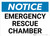 Notice: Emergency Rescue Chamber Landscape