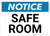 Notice: Safe Room Landscape