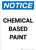 Notice: Chemical Based Paint Portrait
