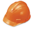 Standard Heavy Duty Hard Hats Orange