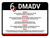 DMADV Landscape - Wall Sign