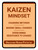 Kaizen Mindset Portrait - Wall Sign