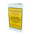 Thank You For Practicing Social Distancing With Us Yellow Bilingual Portrait - Tri-fold Sign