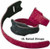 Red - Velcro® Brand One-Wrap® Straps - Flame Retardant