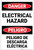 Danger: Electrical Hazard Bilingual - Label