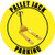Pallet Jack Parking Sign