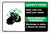 Safety First: Keep Calm and Wash Your Hands Bilingual with Icon Landscape - Label