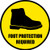Foot Protection Sign