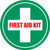 First Aid Kit Sign