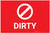 Dirty with Icon Landscape - Label