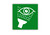 Eye Wash Symbol Label