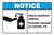 Notice: Hand Sanitizer Station Prevent COVID-19 ANSI Landscape - Label