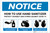 Notice: How To Use Hand Sanitizer - Protect Yourself and Others Against Covid-19 Landscape - Label