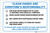 Clean Hands are Everyone's Responsibility - Label