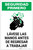 Safety First: Wash Hands Before Returning To Work Spanish with Icon Portrait - Label