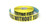 ESD: Do Not Cross Without Testing ESD Wrist Strap - Inline Printed Floor Marking Tape