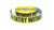 No Entry Without Permit - Inline Printed Floor Marking Tape