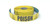 ANSI: Poison - Inline Printed Floor Marking Tape