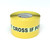 SafetyTac Glowstripe: Do Not Cross If Power is Out - Inline Printed Floor Marking Tape