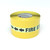 SafetyTac Glowstripe: Fire Exit With Arrows - Inline Printed Floor Marking Tape