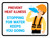 Stopping For Water Keeps You Going Prevent Heat Illness Landscape - Wall Sign