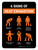 6 Signs Of Heat Exhaustion Portrait - Wall Sign