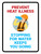 Stopping For Water Keeps You Going Prevent Heat Illness Portrait - Wall Sign