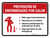 Heat Illness Prevention Spanish Landscape - Wall Sign