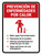 Heat Illness Prevention Spanish Portrait - Wall Sign