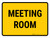 Meeting Room Landscape - Wall Sign