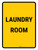 Laundry Room Portrait - Wall Sign