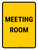 Meeting Room Portrait - Wall Sign