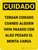 Caution: Watch For Moving Equipment Spanish Portrait - Wall Sign