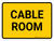 Cable Room Landscape - Wall Sign