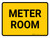 Meter Room Landscape - Wall Sign