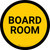 Board Room Circular - Floor Sign