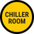 Chiller Room Circular - Floor Sign