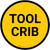 Tool Crib Circular - Floor Sign