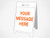 Create Custom A-Frame Sign