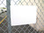 5 pack 10"x14" Aluminum Sign Blanks -sign blank mounted on fence