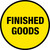 Finished Goods Sign
