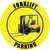 Forklift Parking Sign