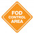 FOD Control Area Sign
