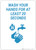 Wash Your Hands For 20 Seconds - Wall Sign