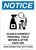 Notice: Clean Disinfect Personal Tools Avoid Sharing with Icon Portrait - Wall Sign