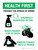 Health First: Prevent the Spread of Germs with Icons Portrait - Wall Sign