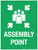 Assembly Point - Wall Sign