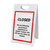 Closed We Are Following Governement Regulations - A-Frame Sign